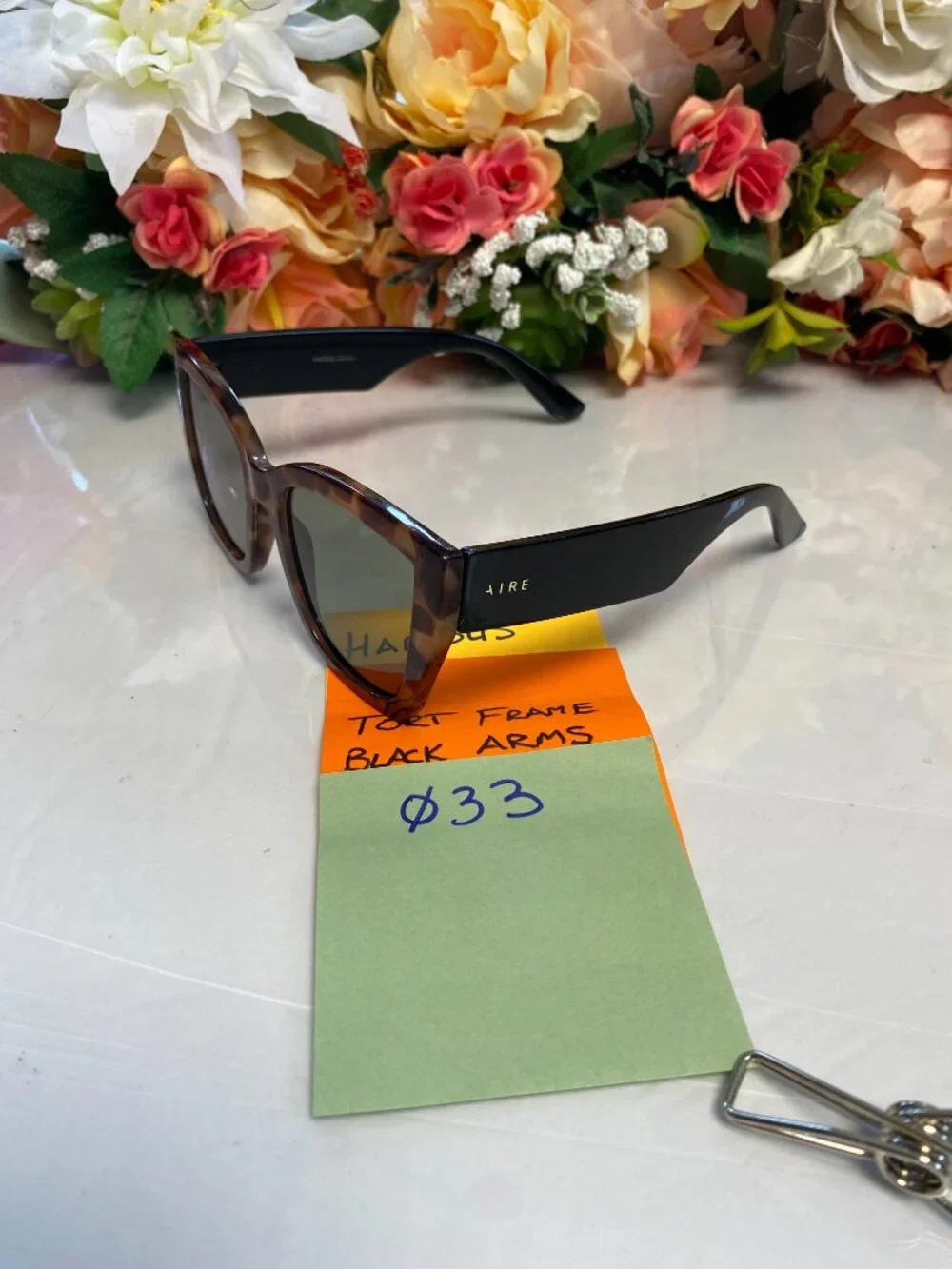 AIRE Sunglasses IMPERFECT  Exact Pair Shown HAEDUS 033